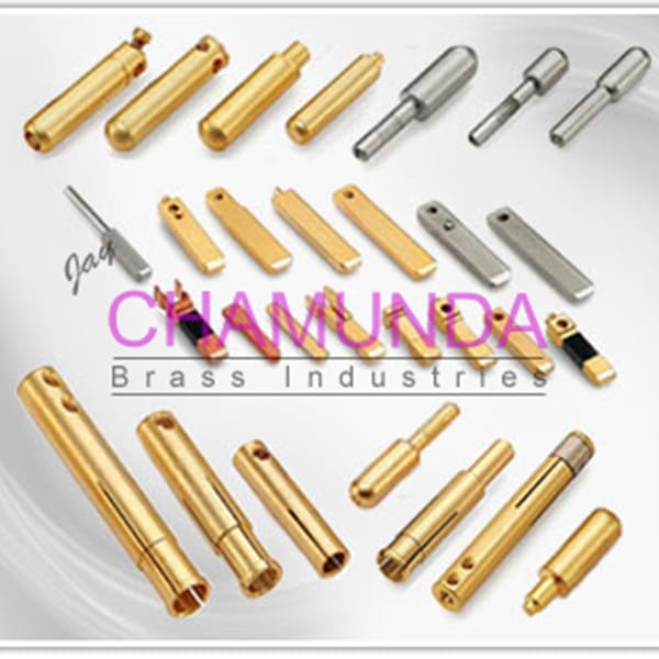 Brass Electrical Pin 16